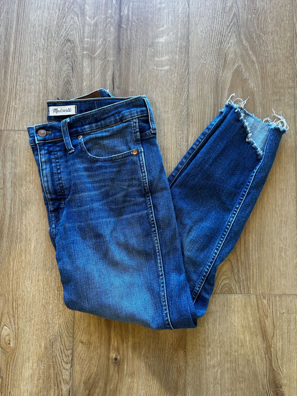 Madewell 10” High Rise Skinny Jean